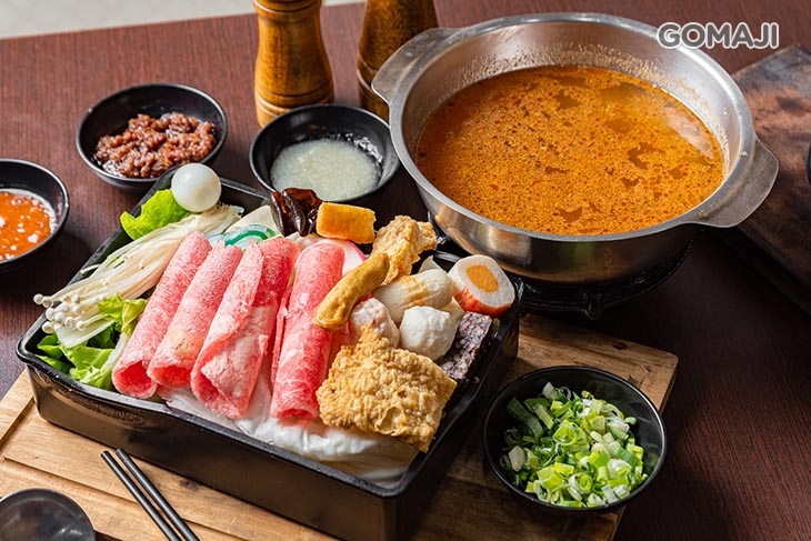 沙茶牛肉鍋