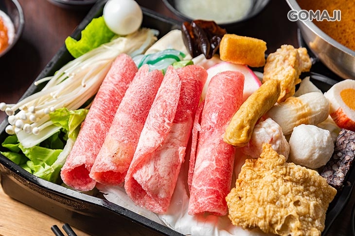 沙茶牛肉鍋