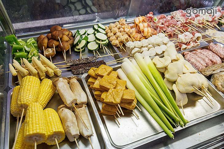 各式燒烤串