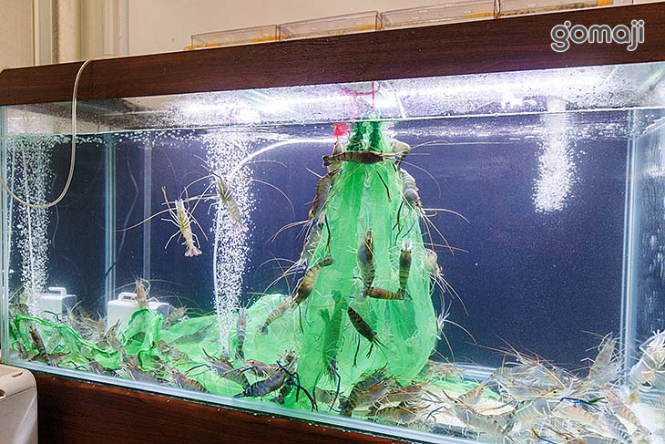 第一胡椒蝦·串燒