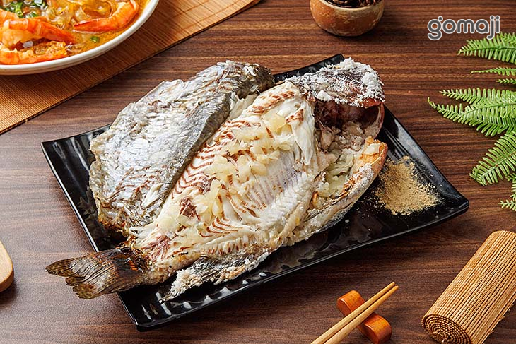 鹽烤吳郭魚