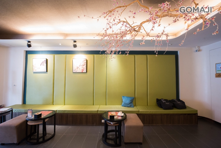 東風浮香。紓壓芳療