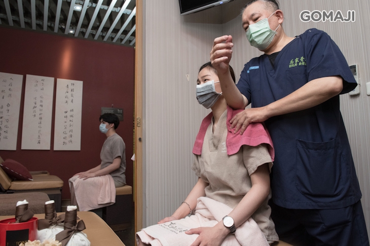 頭肩頸舒壓放鬆