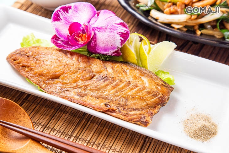乾煎鯖魚