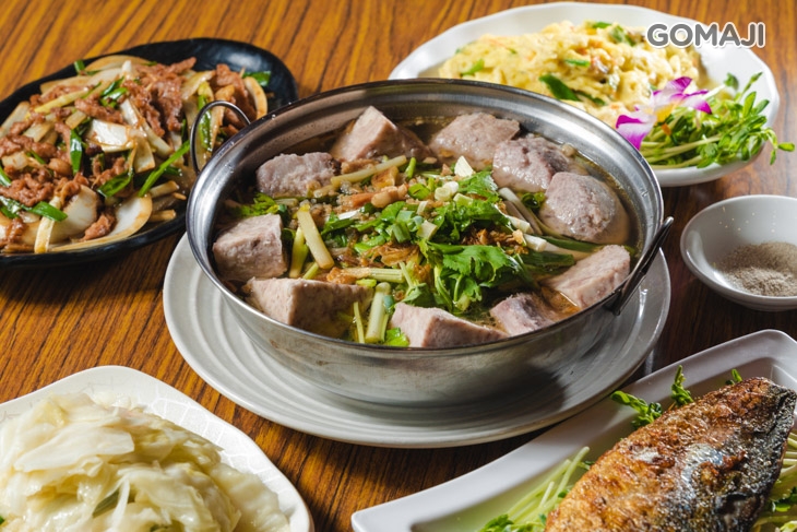 三人四菜一湯 外帶防疫套餐