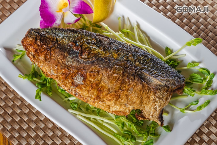 香煎鯖魚