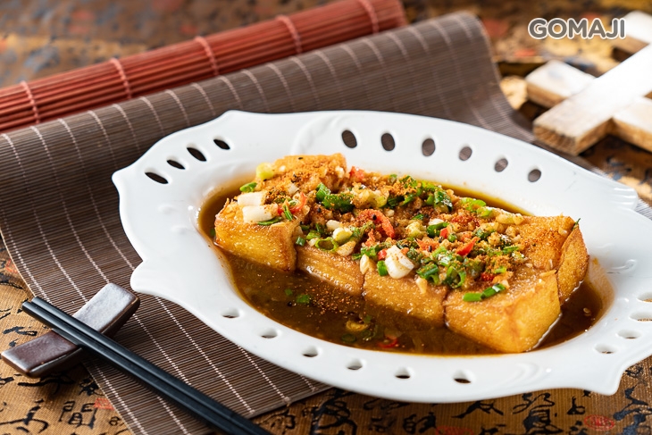 老皮嫩豆腐一份