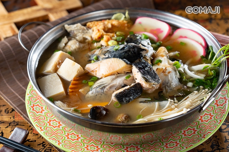 噌鮮魚鍋