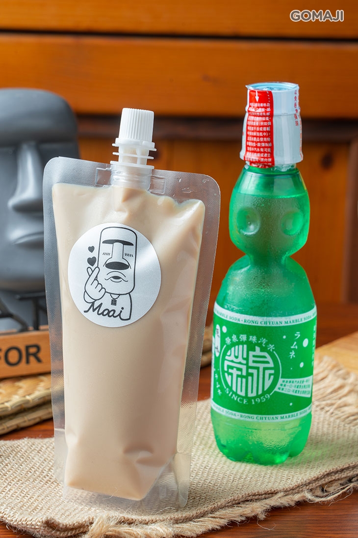 古早味紅茶牛奶 彈珠汽水