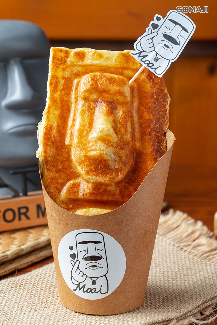 酥皮燒德式香腸