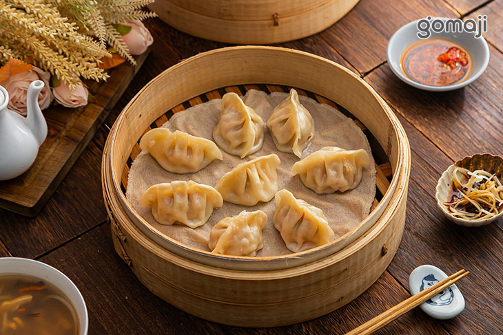 鮮蝦蒸餃
