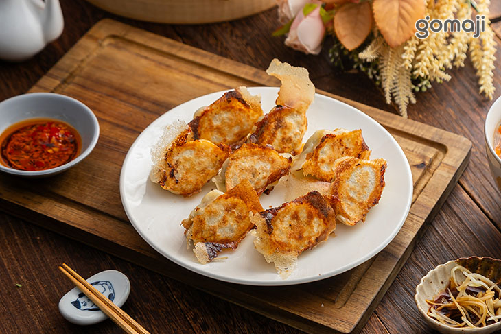 蔥肉煎餃