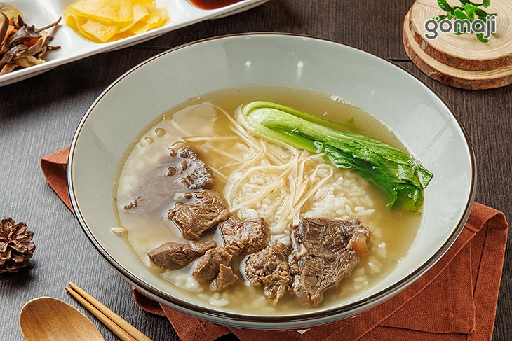 下山清燉牛肉(湯泡飯)