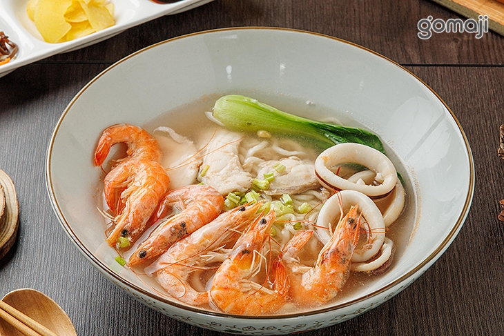 下山海鮮總匯(細拉麵)