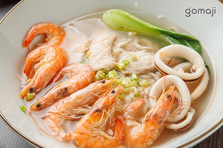 下山海鮮總匯(細拉麵)