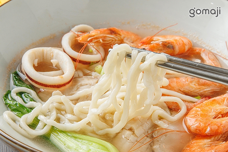 下山海鮮總匯(細拉麵)