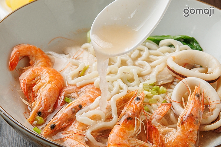 下山海鮮總匯(細拉麵)