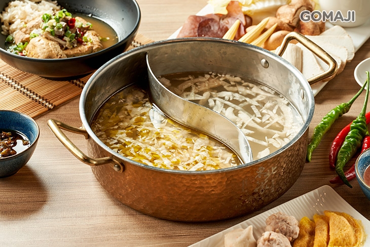 酸菜白肉鍋湯底