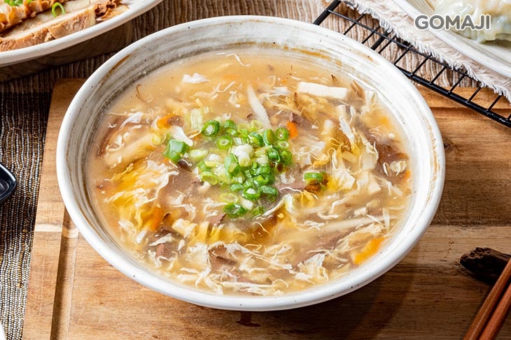 酸辣湯