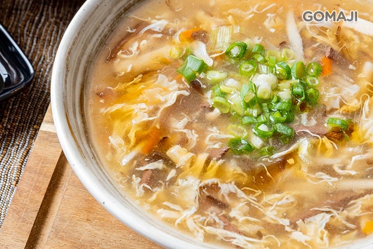 酸辣湯