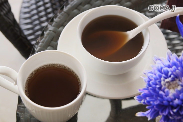 養肝茶 + 暖冬紅豆湯