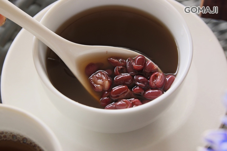 養肝茶 + 暖冬紅豆湯