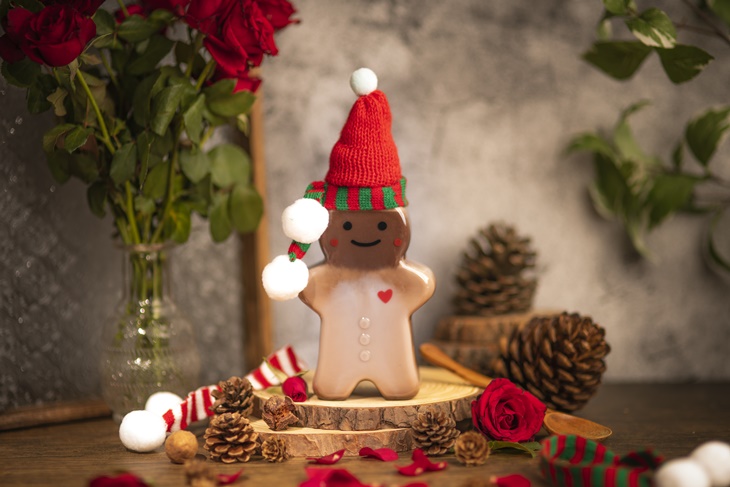 可可拿鐵薑餅人