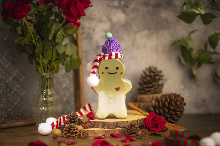 抹茶拿鐵薑餅人