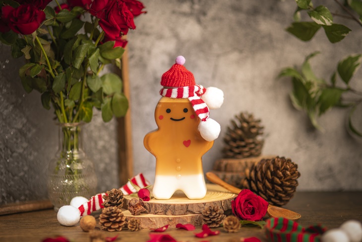 泰式奶茶薑餅人