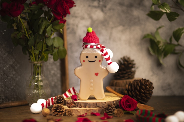 紅茶拿鐵薑餅人