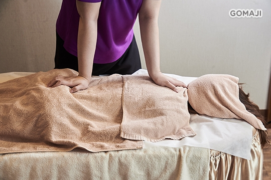 全背部+頭部紓壓放鬆