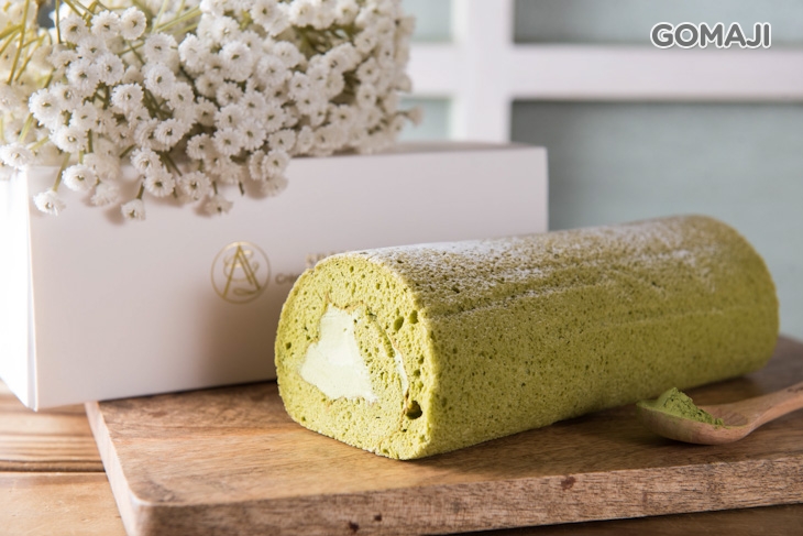 午後甜食 日式生乳捲