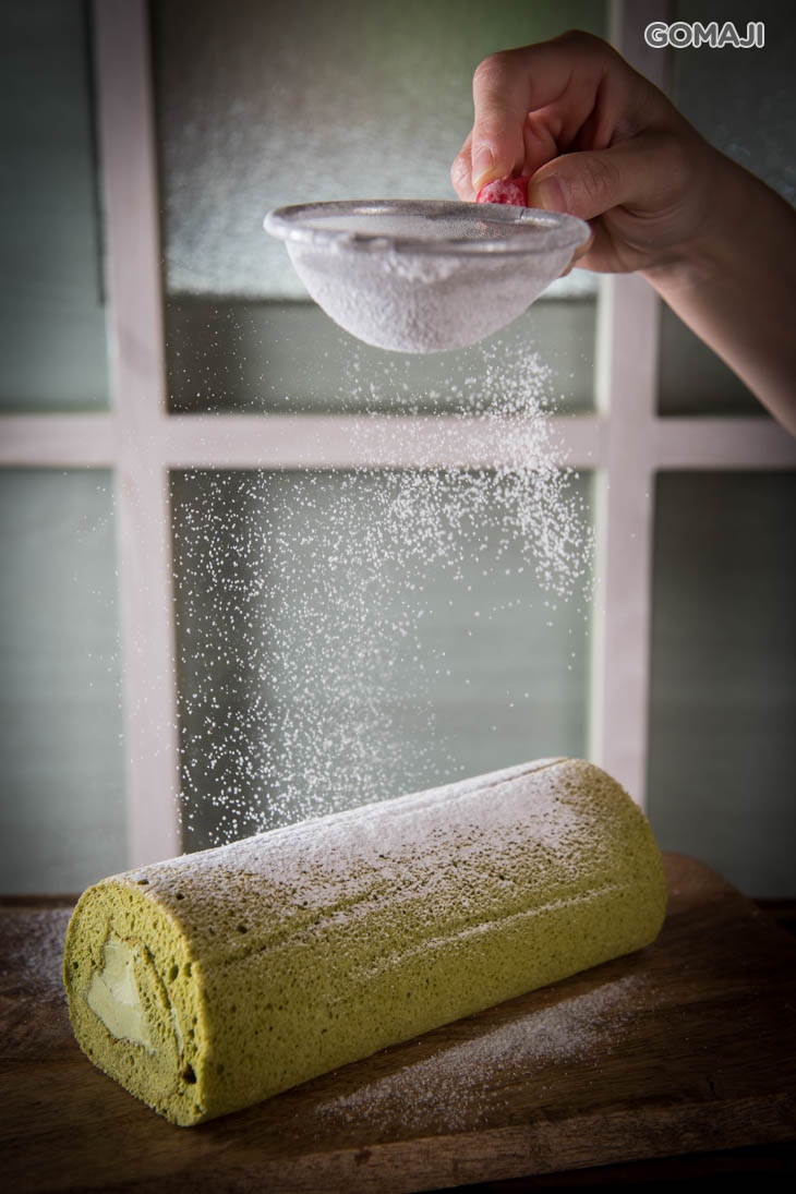 靜岡抹茶奶霜捲