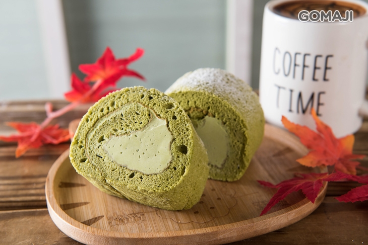 靜岡抹茶奶霜捲