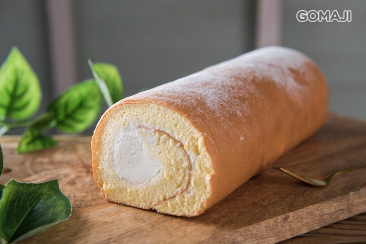 午後甜食 日式生乳捲