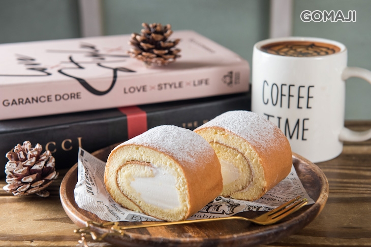 經典原味奶霜捲