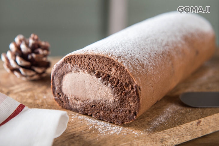 午後甜食 日式生乳捲