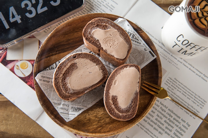 義大利可可生乳捲