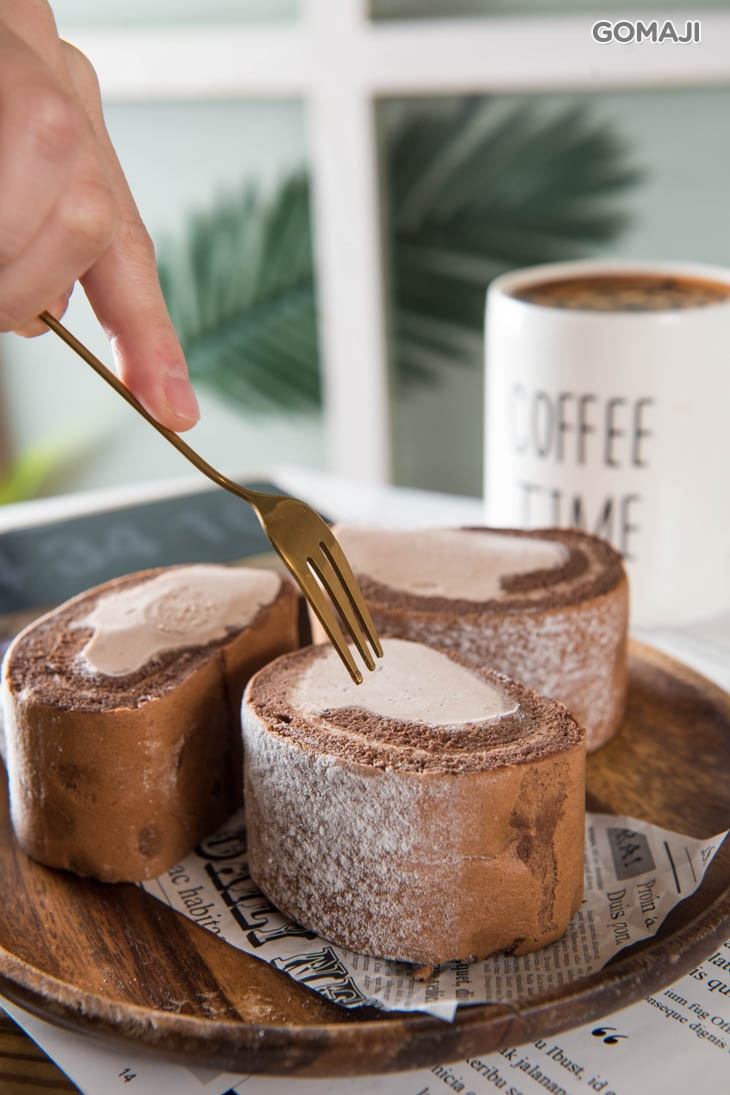 義大利可可生乳捲