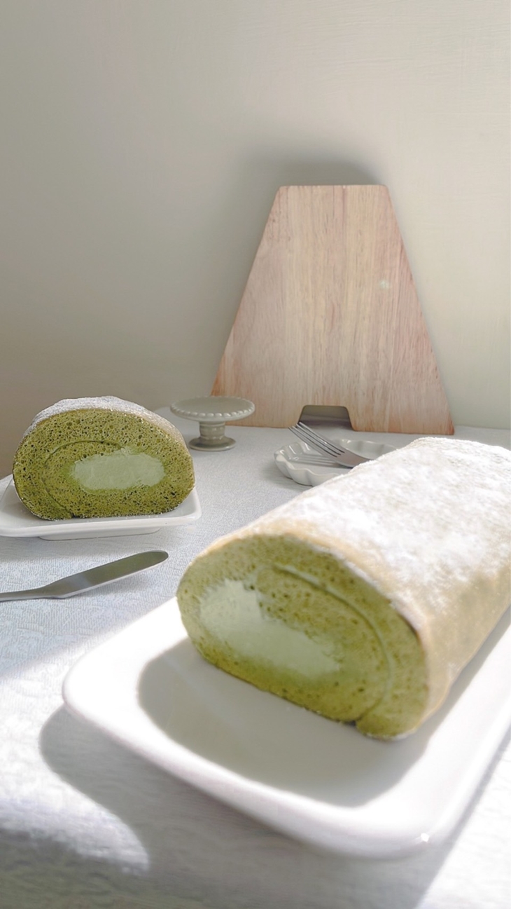 靜岡抹茶生乳捲