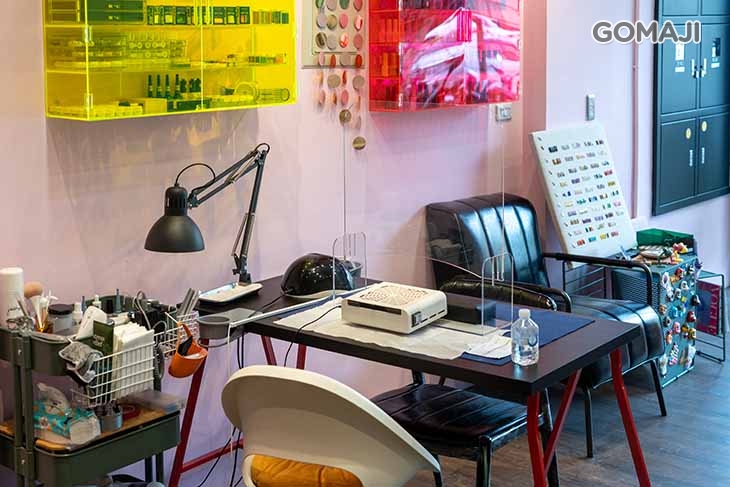 Malee Madi Home Nail 嘛哩嘛D控美甲店