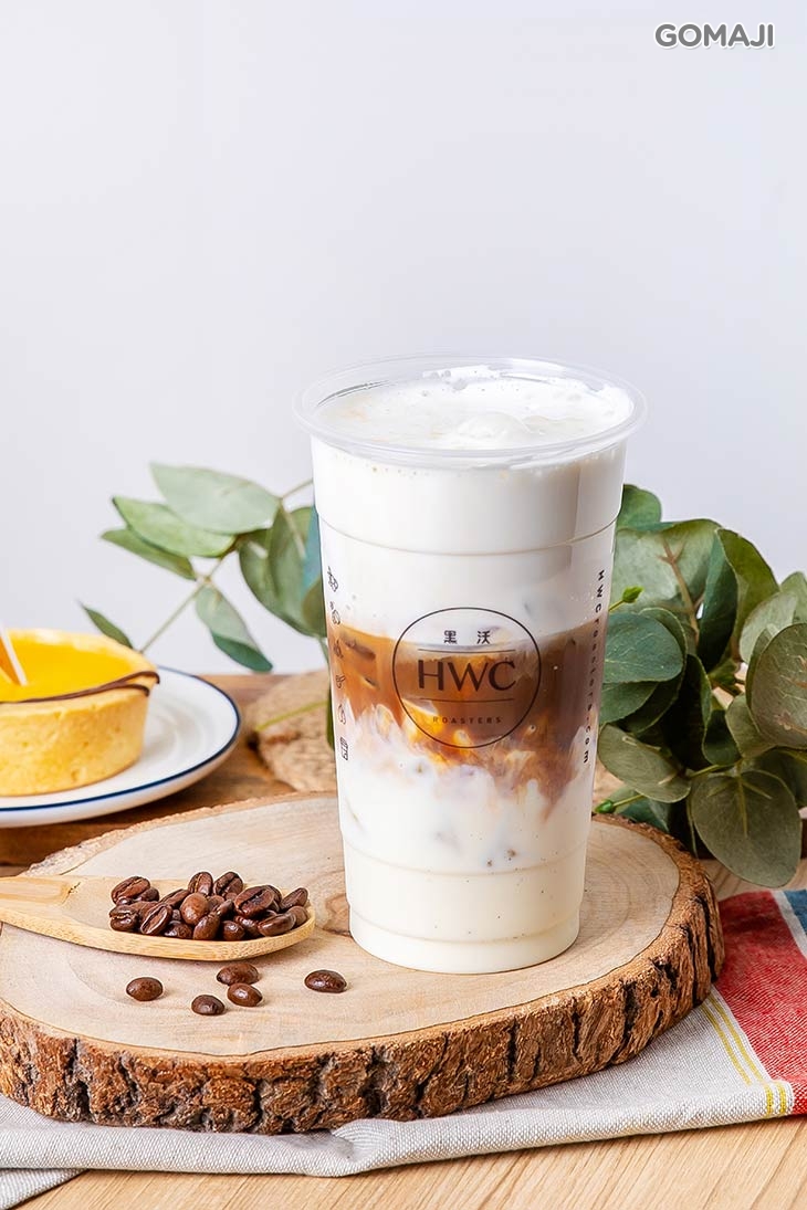 黑沃冠軍特調拿鐵 