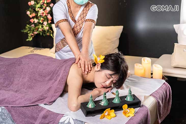 全身泰式精油舒壓