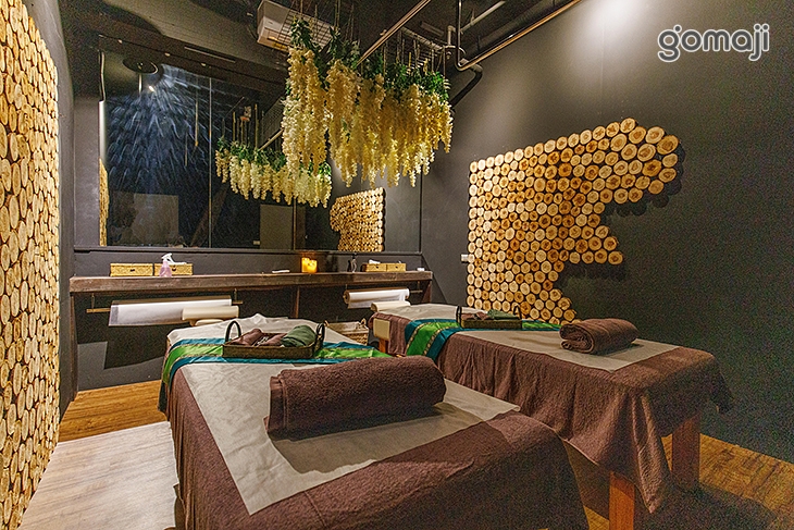 香柏木莊園spa