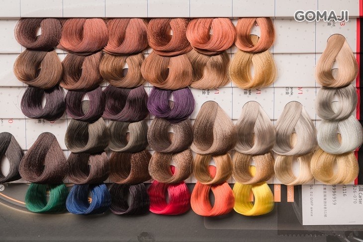 日式專業沙龍級質感染髮