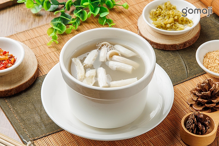 養生山藥四神湯