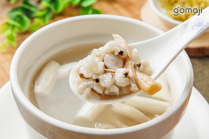 養生山藥四神湯