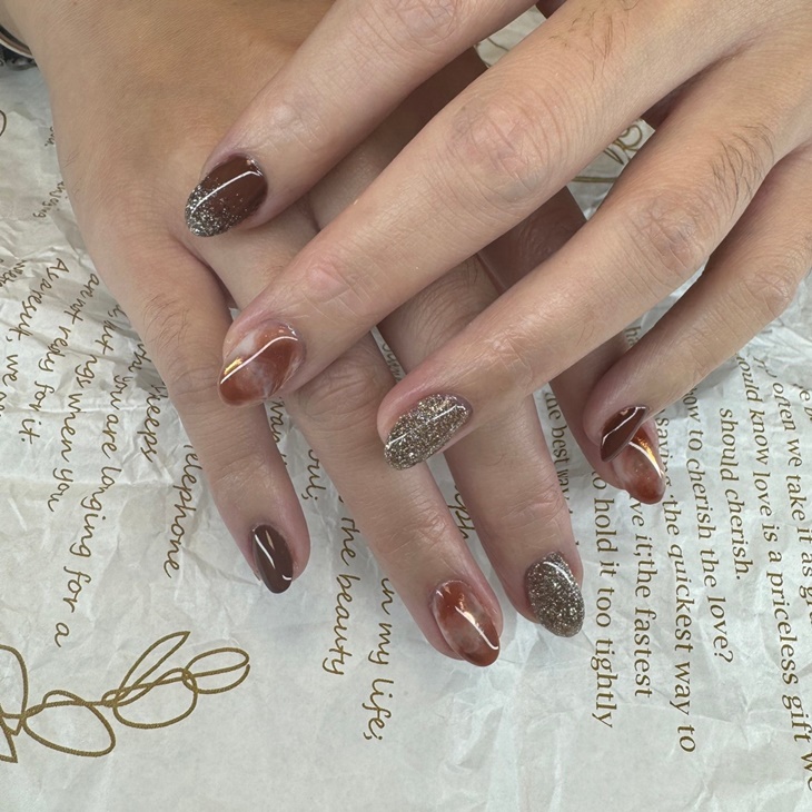 手部凝膠美甲：精選設計款20選1