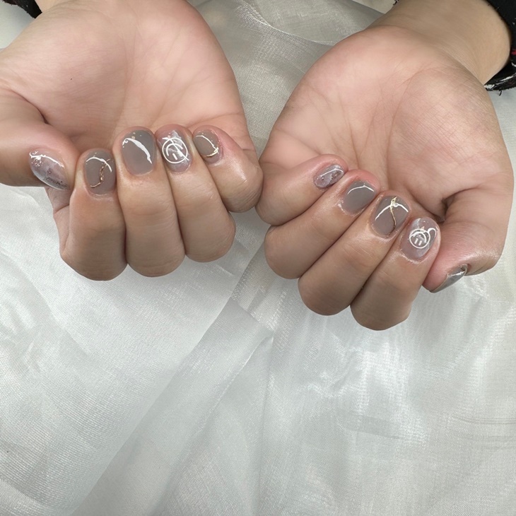 手部凝膠美甲：精選設計款20選1