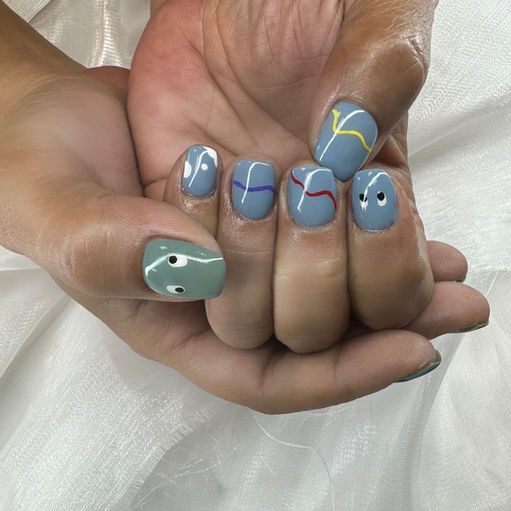 手部凝膠美甲：精選設計款20選1